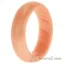 Picture of Silicone Wedding BR Solid Ring - Basic-Rose-Gold by ROQ for Women - 4 mm Ring