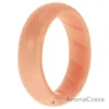 Picture of Silicone Wedding BR Solid Ring - Basic-Rose-Gold by ROQ for Women - 5 mm Ring