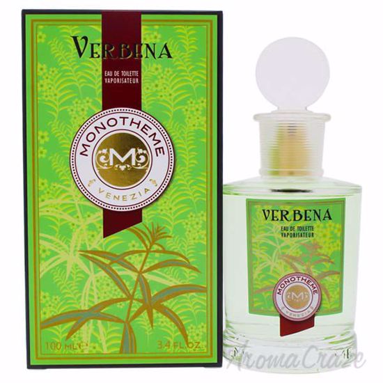 Verbena by Monotheme for Unisex - 3.4 oz EDT Spray