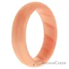 Picture of Silicone Wedding BR Solid Ring - Basic-Rose-Gold by ROQ for Women - 6 mm Ring