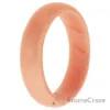 Picture of Silicone Wedding BR Solid Ring - Basic-Rose-Gold by ROQ for Women - 7 mm Ring