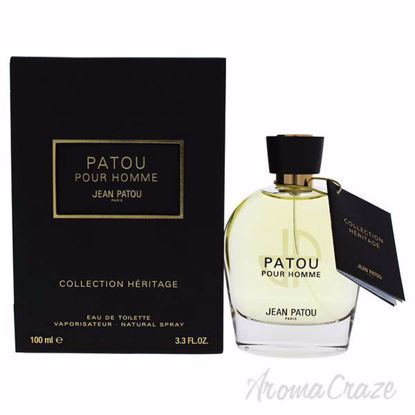 Patou Pour Homme by Jean Patou for Men - 3.4 oz EDT Spray