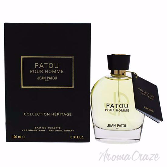 Patou Pour Homme by Jean Patou for Men - 3.4 oz EDT Spray