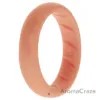 Picture of Silicone Wedding BR Solid Ring - Basic-Rose-Gold by ROQ for Women - 8 mm Ring