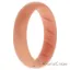 Picture of Silicone Wedding BR Solid Ring - Basic-Rose-Gold by ROQ for Women - 8 mm Ring