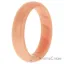 Picture of Silicone Wedding BR Solid Ring - Basic-Rose-Gold by ROQ for Women - 9 mm Ring