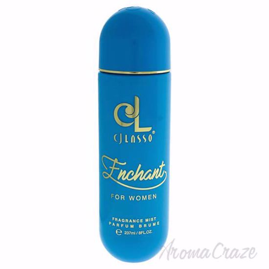 Enchant by CJ Lasso for Women - 8 oz Fragrance Mist