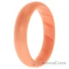 Picture of Silicone Wedding BR Solid Ring - Basic-Rose-Gold by ROQ for Women - 10 mm Ring