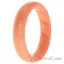 Picture of Silicone Wedding BR Solid Ring - Basic-Rose-Gold by ROQ for Women - 10 mm Ring