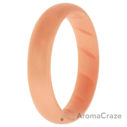 Picture of Silicone Wedding BR Solid Ring - Basic-Rose-Gold by ROQ for Women - 11 mm Ring