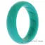 Picture of Silicone Wedding BR Solid Ring - Basic-Turquoise by ROQ for Women - 5 mm Ring