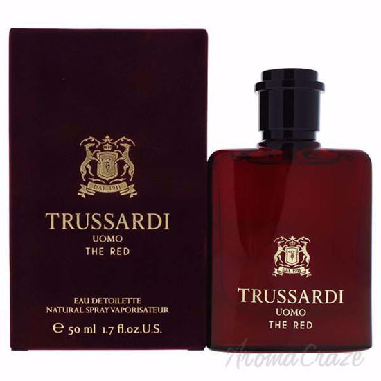 Trussardi Uomo The Red by Trussardi for Men - 1.7 oz EDT Spr