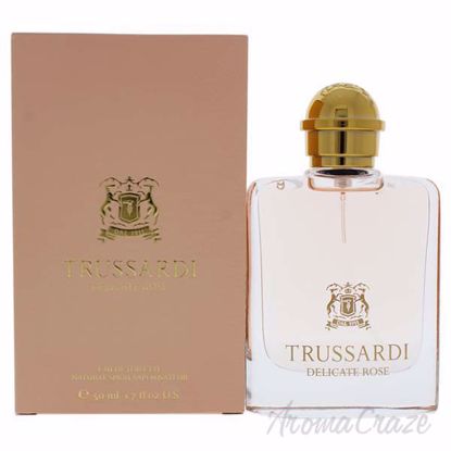 Trussardi Delicate Rose by Trussardi for Women - 1.7 oz EDT 