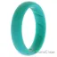 Picture of Silicone Wedding BR Solid Ring - Basic-Turquoise by ROQ for Women - 9 mm Ring