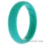 Picture of Silicone Wedding BR Solid Ring - Basic-Turquoise by ROQ for Women - 10 mm Ring
