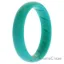 Picture of Silicone Wedding BR Solid Ring - Basic-Turquoise by ROQ for Women - 11 mm Ring