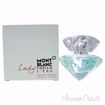 Lady Emblem Leau by Montblanc for Women - 1.0 oz EDT Spray