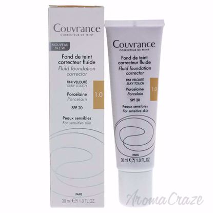 Couvrance Fluid Foundation Corrector SPF20 - 01 Porcelain by
