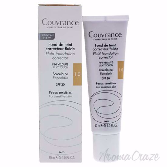 Couvrance Fluid Foundation Corrector SPF20 - 01 Porcelain by