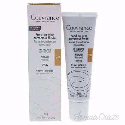 Couvrance Fluid Foundation Corrector SPF20 - 02 Natural by A