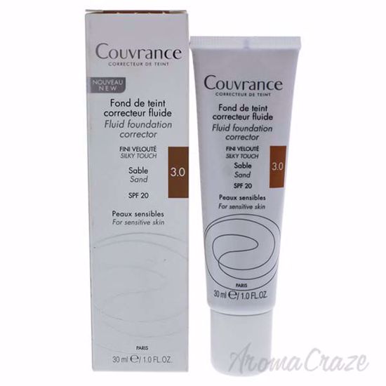 Couvrance Fluid Foundation Corrector SPF20 - 03 Sand by Aven