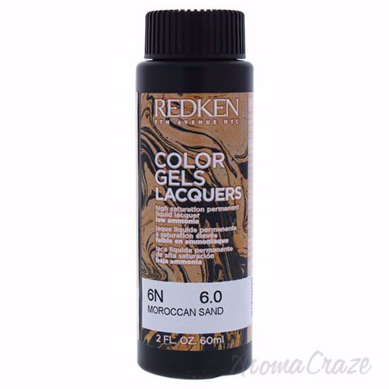 Color Gels Lacquers Haircolor 6N - Morrocan Sand by Redken f