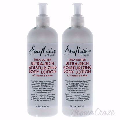 Shea Butter Ultra-Rich Moisturizing Body Lotion by Shea Mois