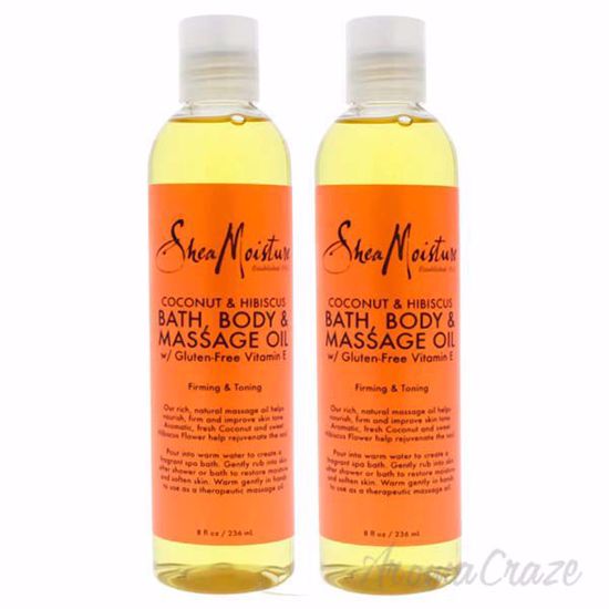 Coconut & Hibiscus Bath-Body & Massage Oil Firming & Toning 