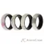 Picture of Silicone Wedding 2Layer Ring Set - Bordo-Marble by ROQ for Women - 4 x 4 mm Ring
