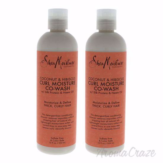 Coconut & Hibiscus Curl Moisture Co-Wash by Shea Moisture fo