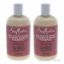 Peace Rose Oil Complex Nourish and Silken Shampoo by Shea Mo