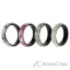 Picture of Silicone Wedding 2Layer Ring Set - Bordo-Marble by ROQ for Women - 4 x 9 mm Ring