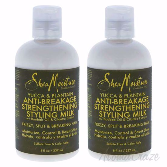 Yucca and Plantain Anti-Breakage Strengthening Styling Milk 