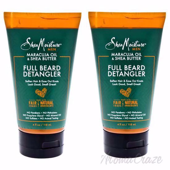 Maracuja Oil and Shea Butter Beard Detangler Soften Hair and