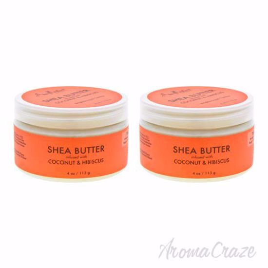 Shea Butter infused with Coconut and Hibiscus by Shea Moistu