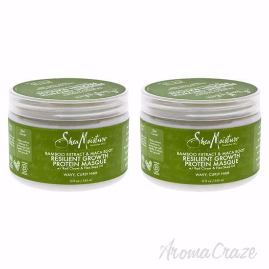 Bamboo Extract & Maca Root Resilient Growth Protein Masque b