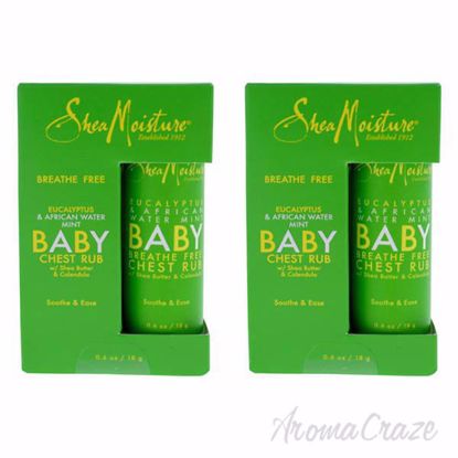 Eucalyptus and African Water Mint Baby Chest Rub by Shea Moi