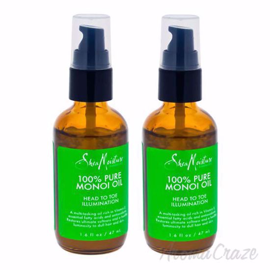 100% Pure Monoi Oil Head To Toe Illumination by Shea Moistur