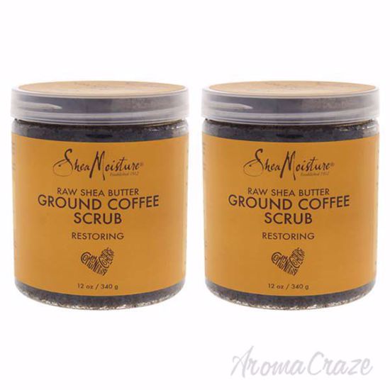Raw Shea Butter Ground Coffee Scrub by Shea Moisture for Uni