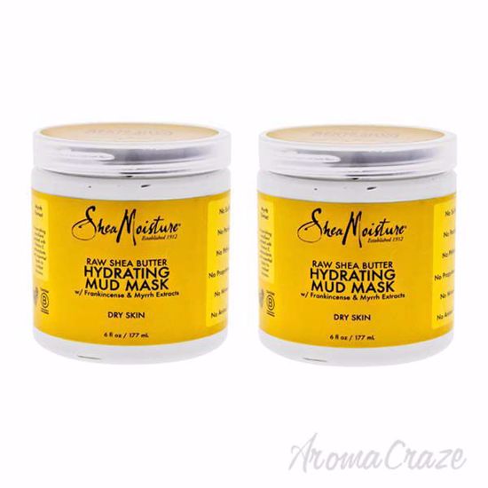 Raw Shea Butter Hydrating Mud Mask by Shea Moisture for Unis