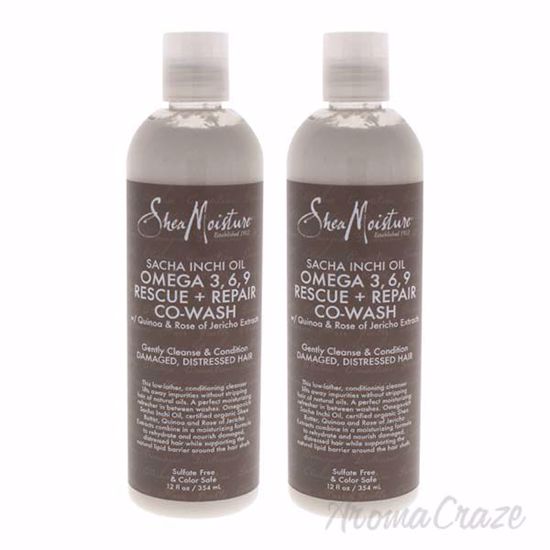 Sacha Inchi Oil Omega-3-6-9 Rescue and Repair Co-Wash by She