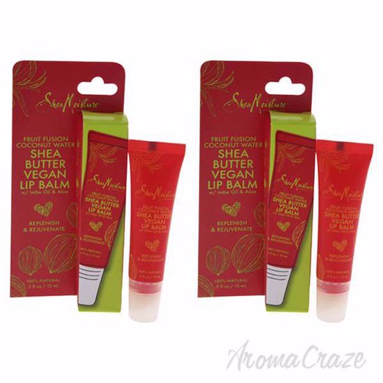 Fruit Fusion Coconut Water Shea Butter Lip Balm by Shea Mois