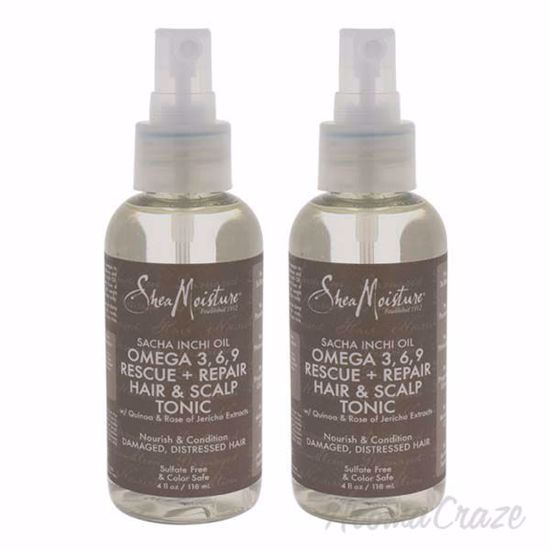 Sacha Inchi Oil Omega-3-6-9 Rescue and Repair Hair and Scalp