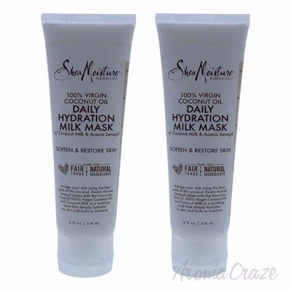 100% Virgin Coconut Oil Daily Hydration Milk Mask by Shea Mo
