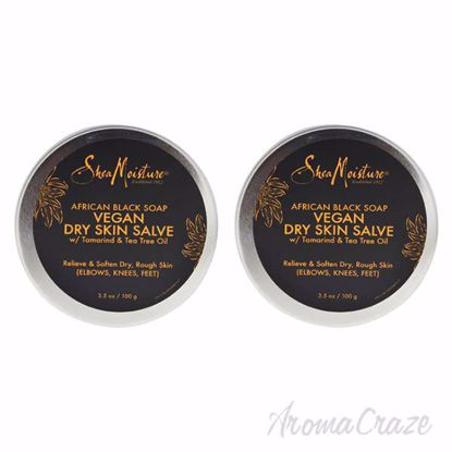 African Black Soap Vegan Salve Cream by Shea Moisture for Un