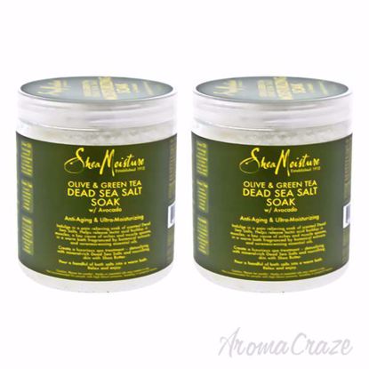 Olive & Green Tea Dead Sea Salt Moisturizing Soak by Shea Mo