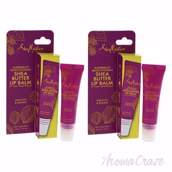 Superfruit Multi-Vitamin Shea Butter Lip Balm by Shea Moistu