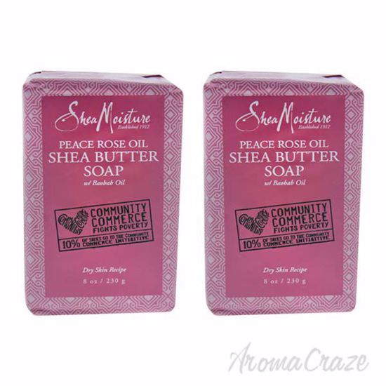 Peace Rose Oil Shea Butter Soap - Dry Skin by Shea Moisture 