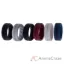 Picture of Silicone Wedding BR Middle Line Ring Set - Basic by ROQ for Men - 6 x 8 mm Ring