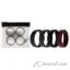 Picture of Silicone Wedding BR Step Ring Set - Basic-Bordo by ROQ for Men - 4 x 12 mm Ring